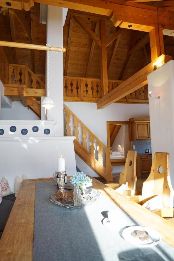 Ansitz Wirtsgut - Familienappartements In Den Bergen Леоганг Екстер'єр фото