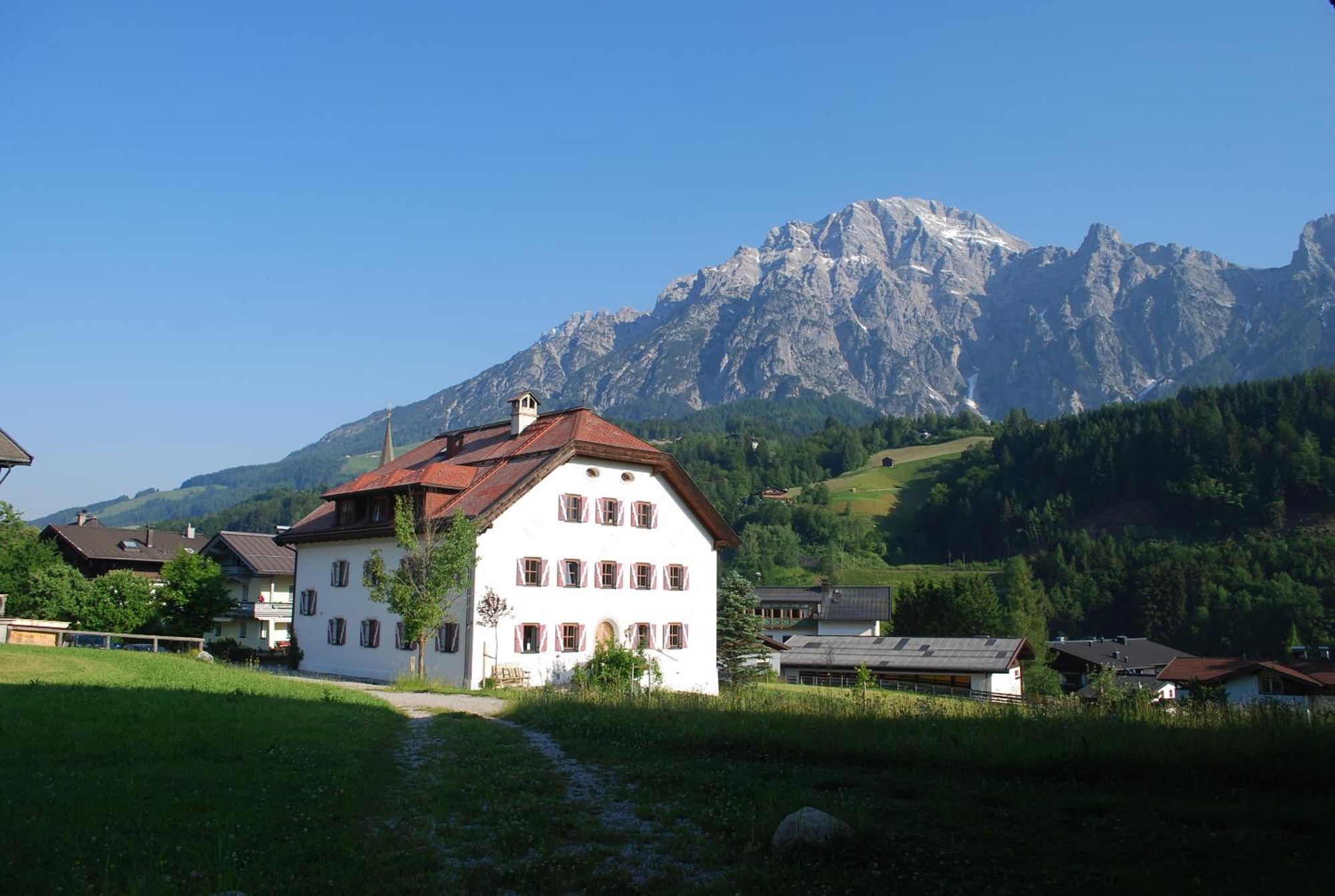 Ansitz Wirtsgut - Familienappartements In Den Bergen Леоганг Екстер'єр фото