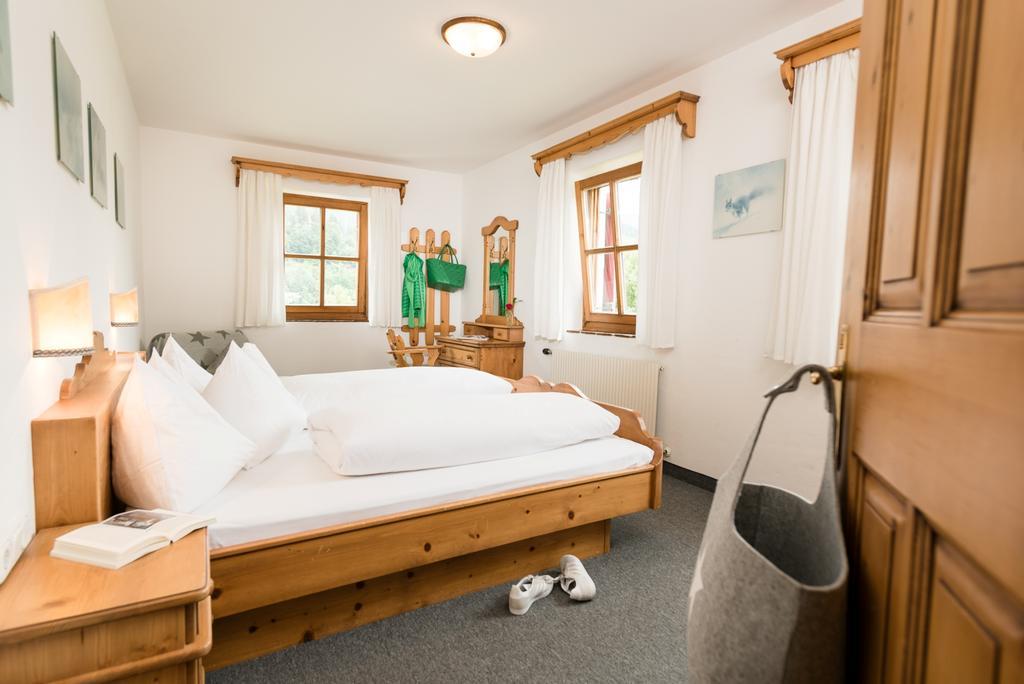 Ansitz Wirtsgut - Familienappartements In Den Bergen Леоганг Екстер'єр фото